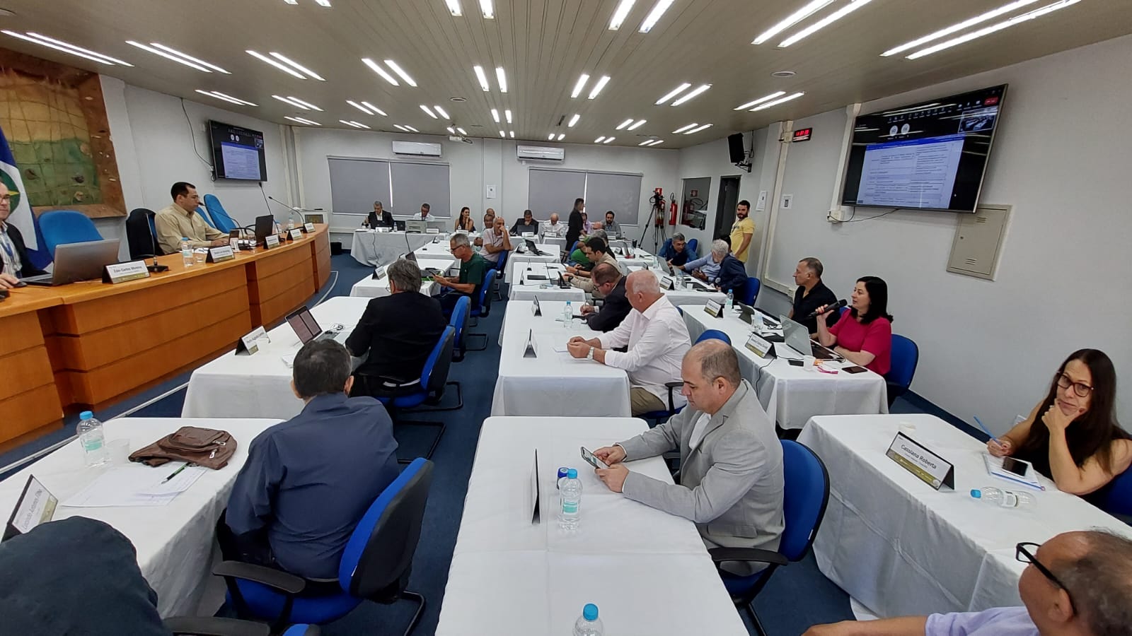 CREA-RS presente na reuni&atilde;o